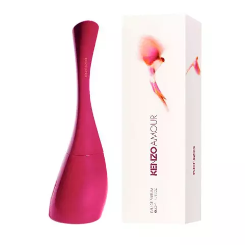 KENZO AMOUR FUCHSIA FEMININO EAU DE PARFUM 50ML - comprar online