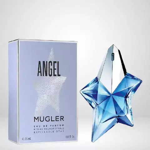 MUGLER ANGEL FEMININO EAU DE PARFUM 25ML RECARREGAVEL - comprar online