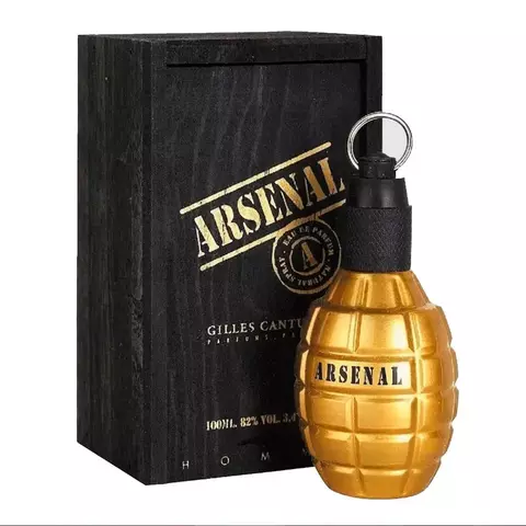 ARSENAL GOLD MASCULINO EAU DE PARFUM 100 ML - comprar online