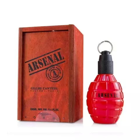 ARSENAL NEW RED MASCULINO EAU DE PARFUM 100 ML - comprar online