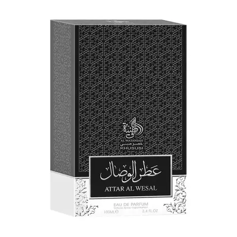 AL WATANIAH ATTAR AL WESAL MASCULINO EAU DE PARFUM 100ML - comprar online