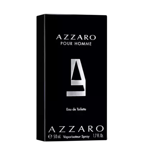 AZZARO POUR HOMME MASCULINO EAU DE TOILETTE 50ML - comprar online