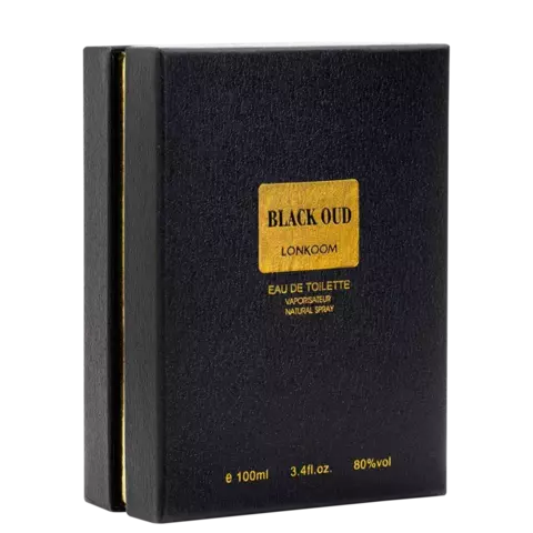 LONKOOM BLACK OUD FOR MEN MASCULINO EAU DE TOILETTE 100ML - comprar online