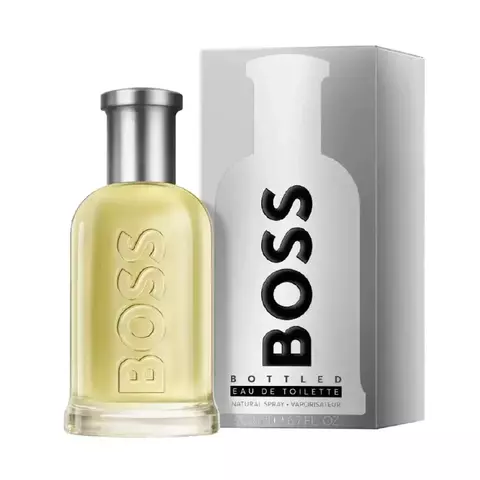 HUGO BOSS BOTTLED MASCULINO EAU DE TOILETTE 200ML - comprar online