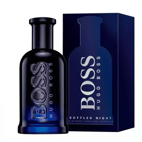 HUGO BOSS BOTTLED NIGHT FOR MEN MASCULINO EAU DE TOILETTE 100ML - comprar online
