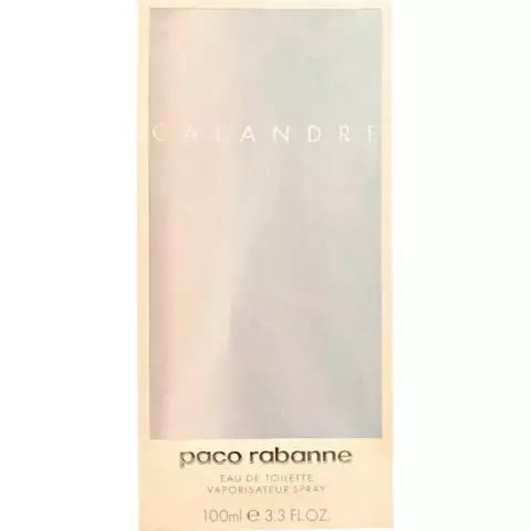 RABANNE CALANDRE FEMININO EAU DE TOILETTE VAPO 100ML - comprar online