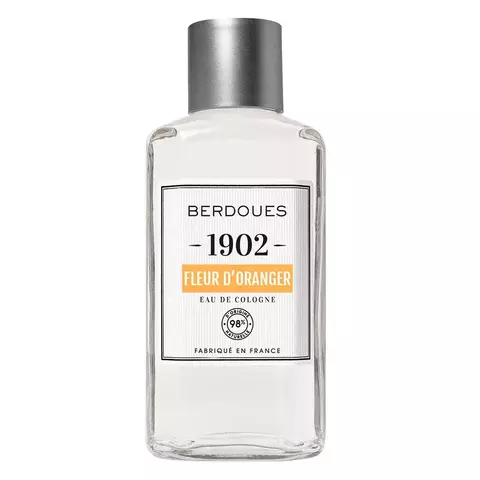 BERDOUES 1902 FLEUR D ORANGER FEMININO EAU DE COLOGNE 245ML