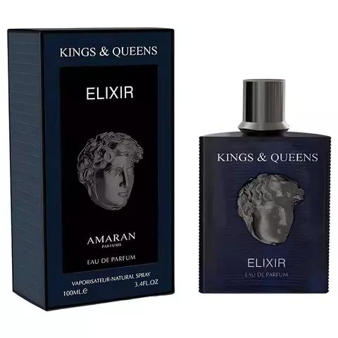 AMARAN KINGS & QUEENS ELIXIR MASCULINO EAU DE PARFUM 100ML