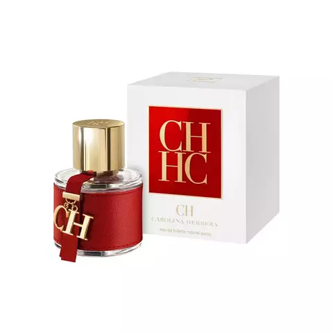 CAROLINA HERRERA CH FEMININO EAU DE TOILETTE 50ML - comprar online