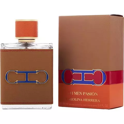 CAROLINA HERRERA CH MEN PASSION MASCULINO EAU DE PARFUM 100ML - comprar online