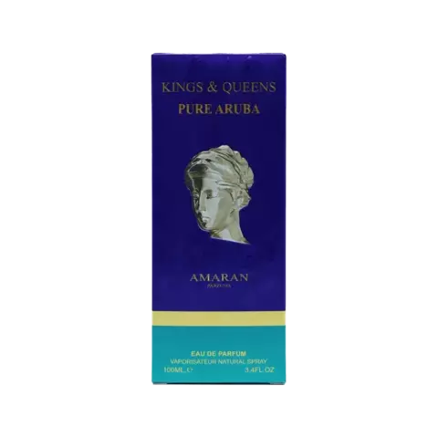 AMARAN KINGS & QUEENS PURE ARUBA FEMININO EAU DE PARFUM 100ML