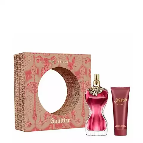 JEAN PAUL GAULTIER LA BELLE FEMININO KIT (EAU DE PARFUM 100ML + LOÇÃO CORPORAL 75ML)