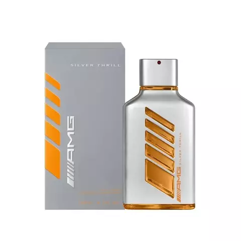 MERCEDES BENZ AMG SILVER MASCULINO EAU DE PARFUM 100ML