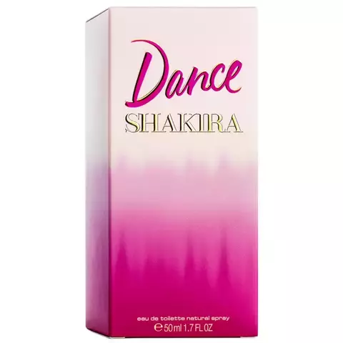 SHAKIRA DANCE FEMININO EAU DE TOILETTE 50ML - comprar online