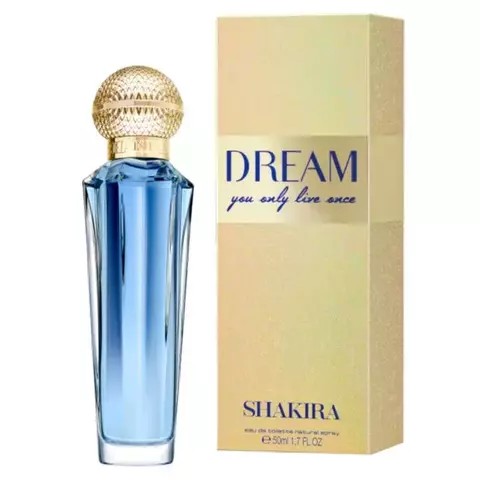 SHAKIRA DREAM FEMININO EAU DE TOILETTE 50ML - comprar online