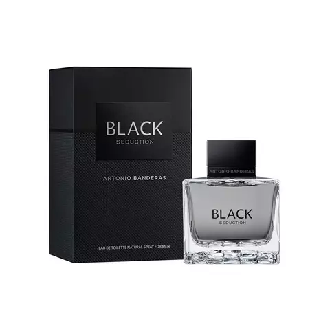 BANDERAS BLACK SEDUCTION MASCULINO EAU DE TOILETTE 50ML