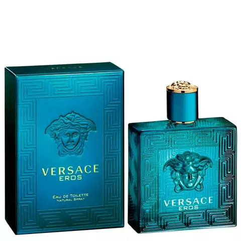 VERSACE EROS MASCULINO EAU DE TOILETTE 30ML - comprar online
