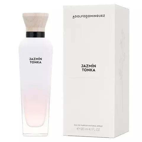 ADOLFO DOMINGUEZ JAZMIN TONKA FEMININO EAU DE PARFUM 120ML