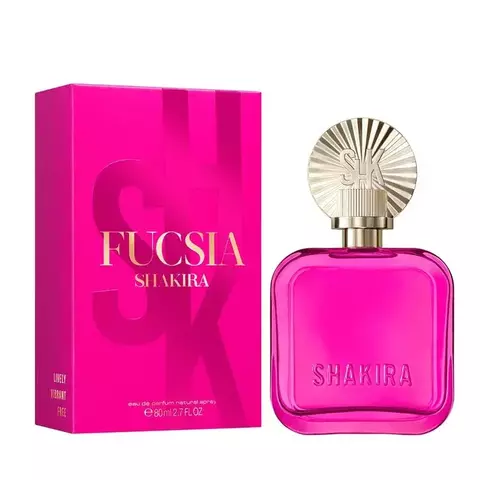 SHAKIRA FUCSIA FEMININO EAU DE PARFUM 50ML - comprar online
