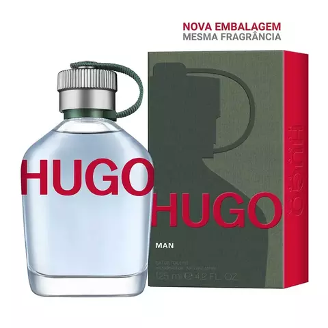 HUGO BOSS HUGO MAN MASCULINO EAU DE TOILETTE 125ML - comprar online