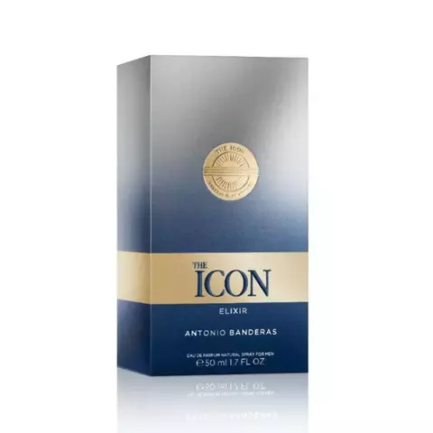 BANDERAS THE ICON ELIXIR MASCULINO EAU DE PARFUM 50ML - comprar online