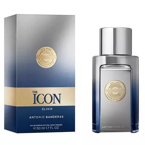 BANDERAS THE ICON ELIXIR MASCULINO EAU DE PARFUM 100ML - comprar online