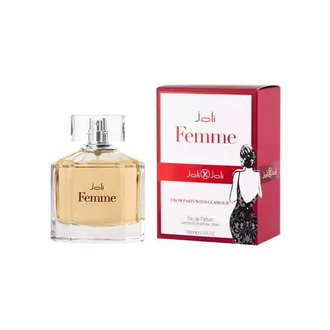 JOLI FEMME FOR WOMEN FEMININO EAU DE PARFUM 100ML - comprar online