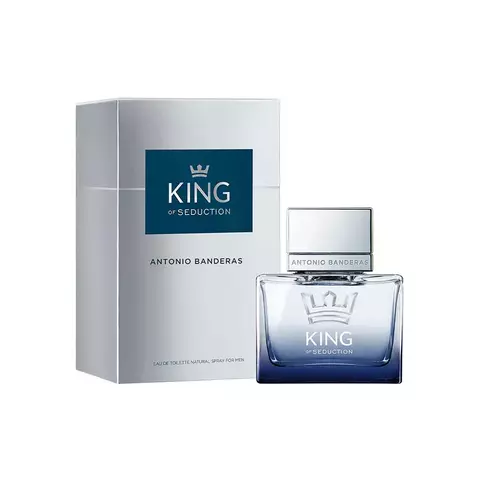 BANDERAS KING OF SEDUCTION MASCULINO EAU DE TOILETTE 100ML - comprar online