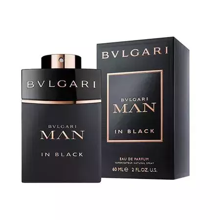 BVLGARI MAN IN BLACK MASCULINO EAU DE PARFUM 60ML - comprar online