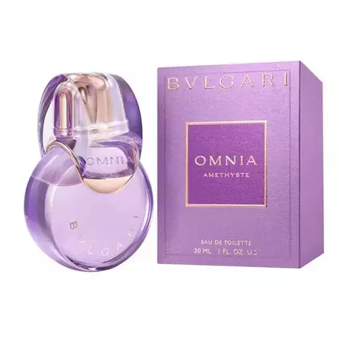 BVLGARI OMNIA AMETHYSTE FEMME FEMININO EAU DE TOILETTE 50ML - comprar online