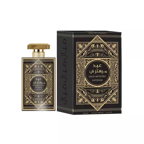 AL WATANIAH OUD MYSTERY INTENSE COMPARTILHAVEL EAU DE PARFUM 100ML - comprar online