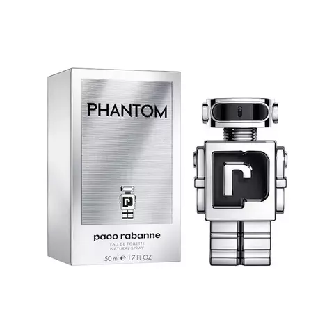 RABANNE PHANTOM MASCULINO EAU DE TOILETTE 50ML - comprar online