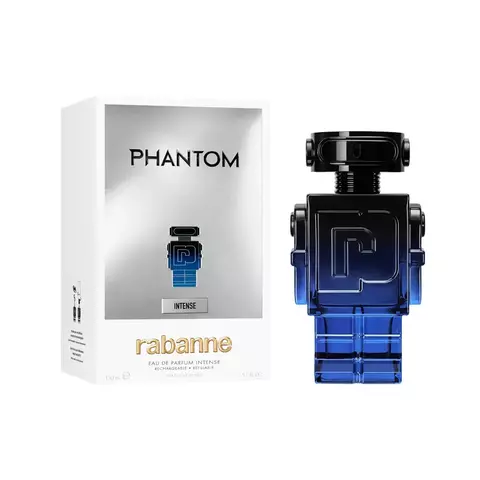 RABANNE PHANTOM INTENSE MASCULINO EAU DE PARFUM 150ML RECARREGÁVEL - comprar online
