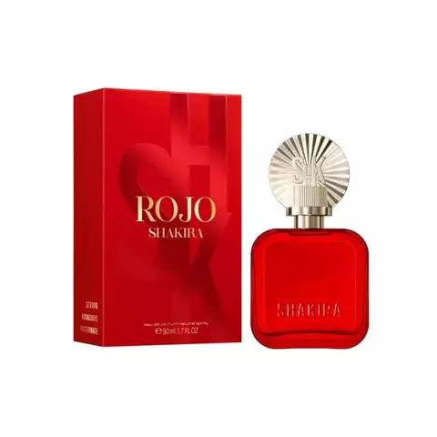 SHAKIRA ROJO FEMININO EAU DE PARFUM 80ML - comprar online