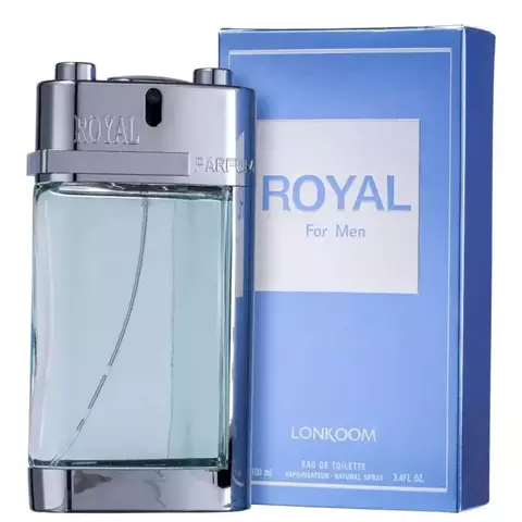 LONKOOM ROYAL FOR MEN MASCULINO EAU DE TOILETTE 100 ML - comprar online
