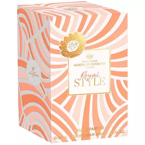 MARINA DE BOURBON ROYAL STYLE FEMININO EAU DE PARFUM 100ML - comprar online