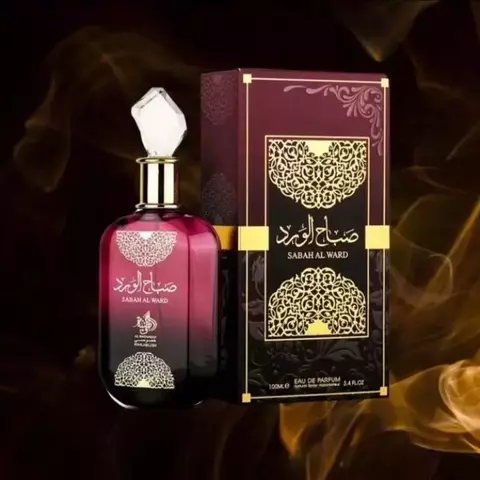 AL WATANIAH SABAH AL WARD FEMININO EAU DE PARFUM 100ML - comprar online