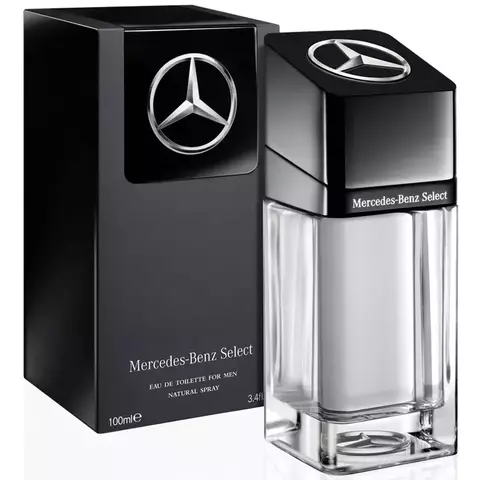 MERCEDES BENZ SELECT MASCULINO EAU DE TOILETTE 100ML - comprar online