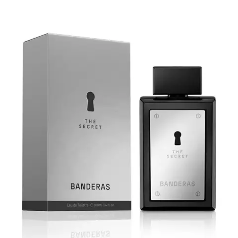 BANDERAS THE SECRET MASCULINO EAU DE TOILETTE 100ML - comprar online