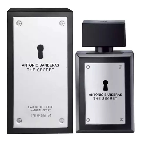 BANDERAS THE SECRET MASCULINO EAU DE TOILETTE 50ML - comprar online
