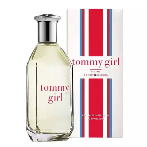 TOMMY HILFIGER GIRL FEMININO EAU DE TOILETTE 100ML - comprar online
