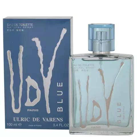 ULRIC DE VARENS BLUE MASCULINO EAU DE TOILETTE 100ML - comprar online