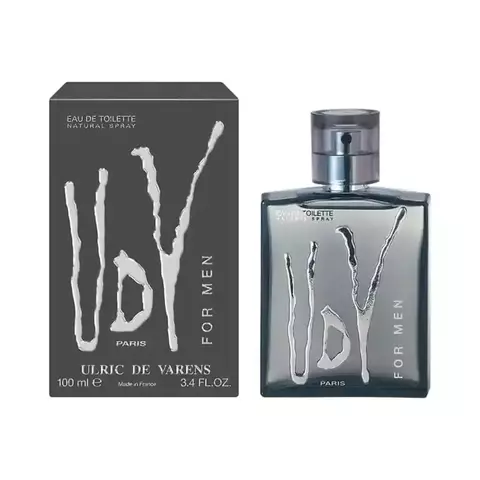 ULRIC DE VARENS FOR MEN MASCULINO EAU DE TOILETTE 100ML - comprar online
