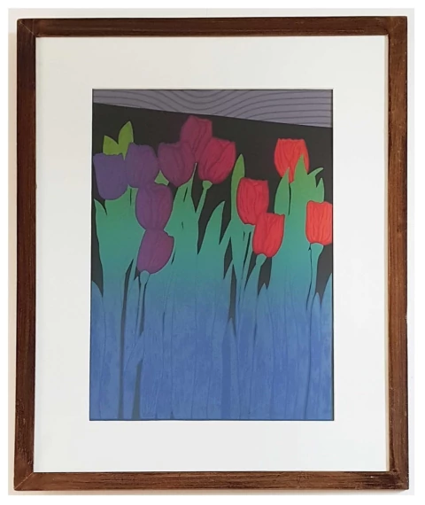 Quadro Impressão Fine Art - Obra Contemporânea - Ost 70x90 (MAR 109) - comprar online