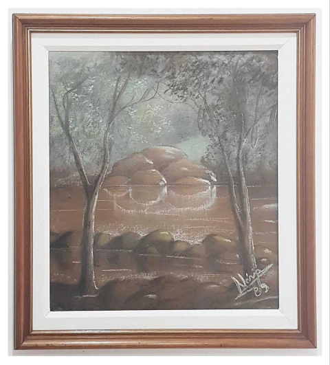 Quadro Paisagem Natural - 44x49 (MAR249) - comprar online