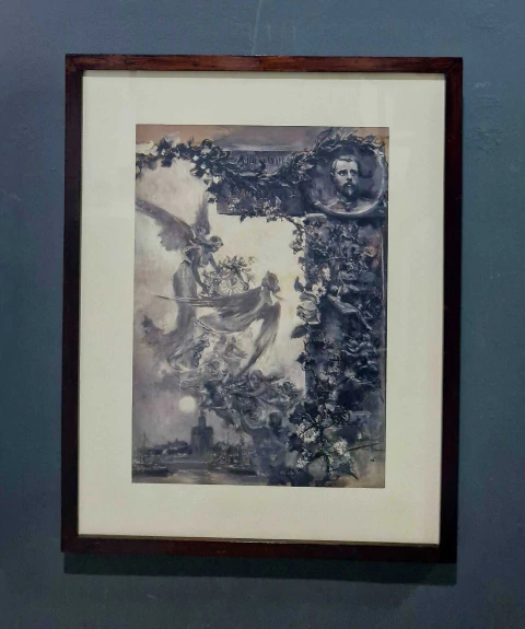 Quadro Imagem do Artista - 50x64 (MAR 346) - comprar online