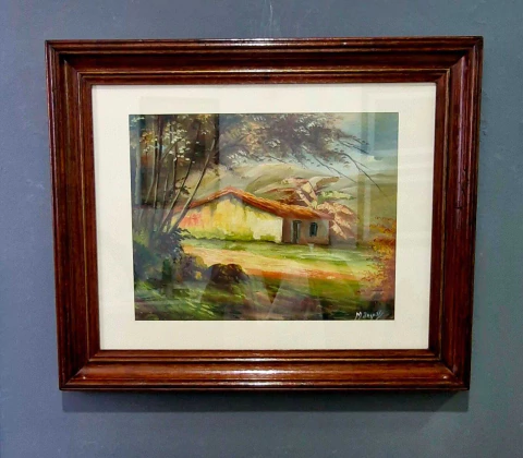 Quadro Arte Minimalista - 60x50 (MAR 353) - comprar online