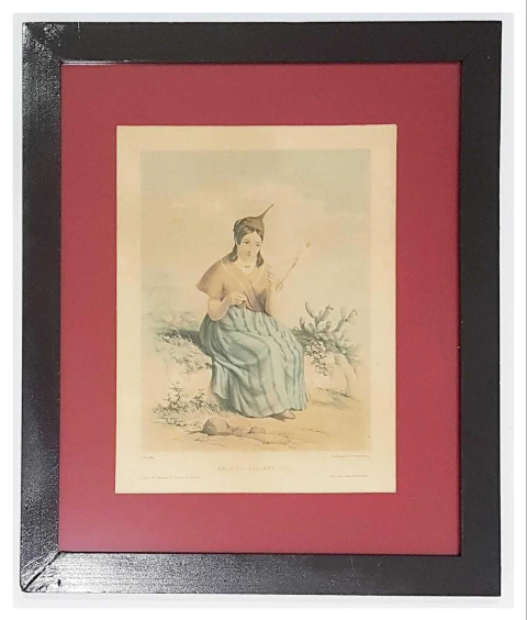 Quadro Campo na Ilha da Madeira - 43x37 (MAR 42) - comprar online