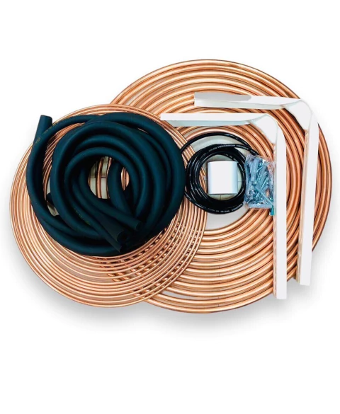 KIT INSTALACIÓN SPLIT 1/4 Y 1/2 X 3 METROS - comprar online