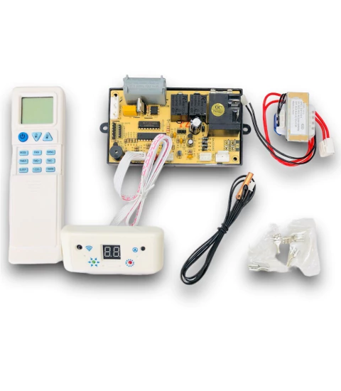 Plaqueta Universal Aire Acondicionado Split Qd-u08pgc C/cap